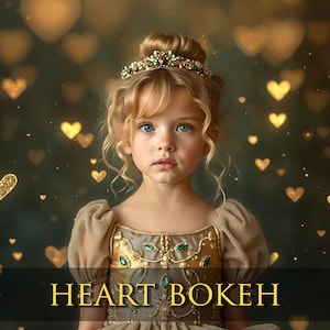 90 Valentine Hearts Bokeh Light Photoshop, Valentine Backdrop Herz, Bokeh Luftballons und Herzen