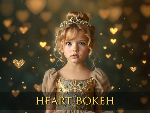 90 Valentine Hearts Bokeh Light Photoshop, Valentine Backdrop Heart, Bokeh balloons and hearts