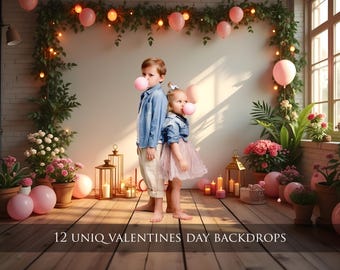 Valentinstag Fotohintergrund Mit Roten Herzen – 1,5x2,8 M Vinyl, Ideal Für Hochzeiten, Studio, Kinderfotos