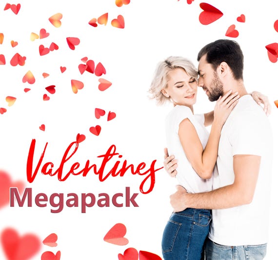 150 Valentine's day bundle