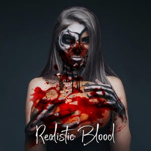 65 realistische Blut Halloween Photoshop Overlays, transparentes PNG
