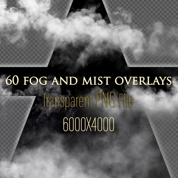 60 Fog and Mist Overlays Clipart Transparent PNGs Clip Art, Fog and Mist Overlays PNG