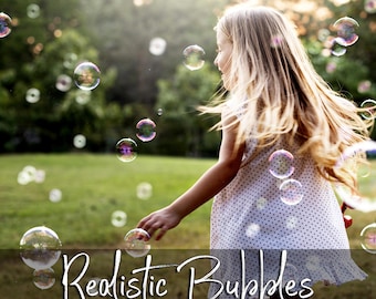 75 superpositions de bulles réalistes, fichier JPG