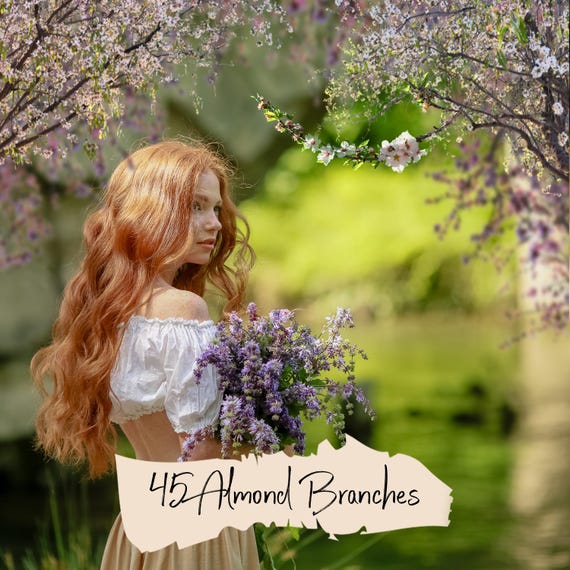 45 Flowers branch overlays