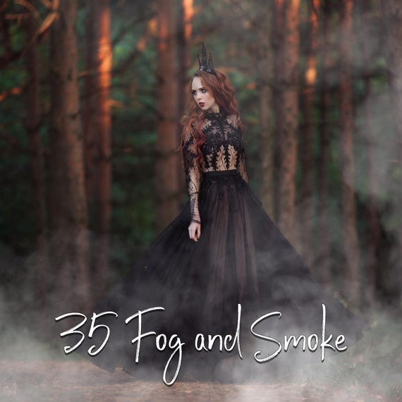 35 Fog, Smoke and Mist photoshop overlays