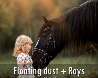 100 Floating dust + Rays overlay Transparent PNG + JPG
