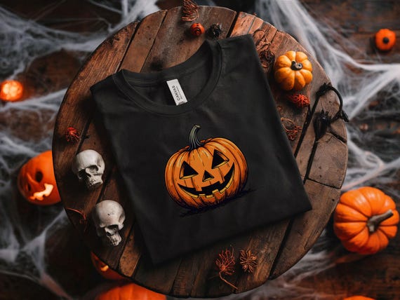 Pumpkin Face Halloween, Transparent PNG