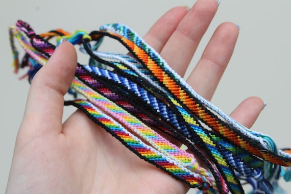 style and stones - Colorful friendship bracelets | Hand-knotted from STYLE  AND STONES