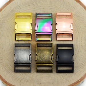 Side Release Buckles - 1&quot; (25 mm) Wide