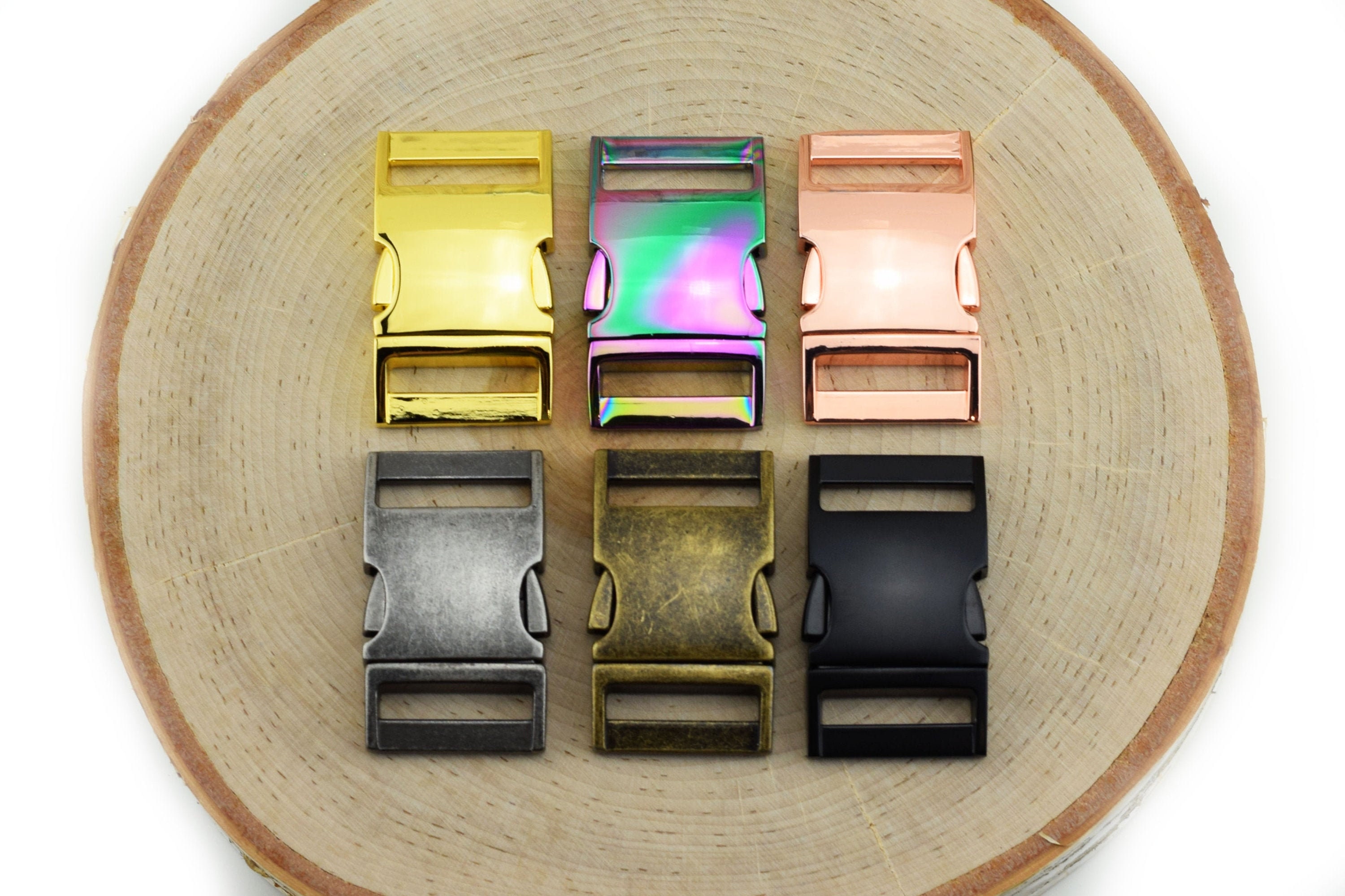 Hebillas de liberación lateral - 1" (25 mm) de ancho