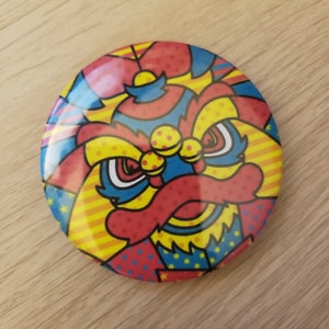 Cinese Carta Drago Pin