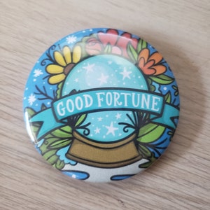 Lycka-nål