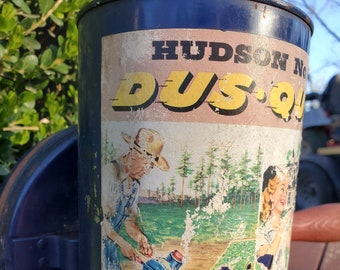 Vintage "Dus-Quik" Plant Pest Fogger, No.82