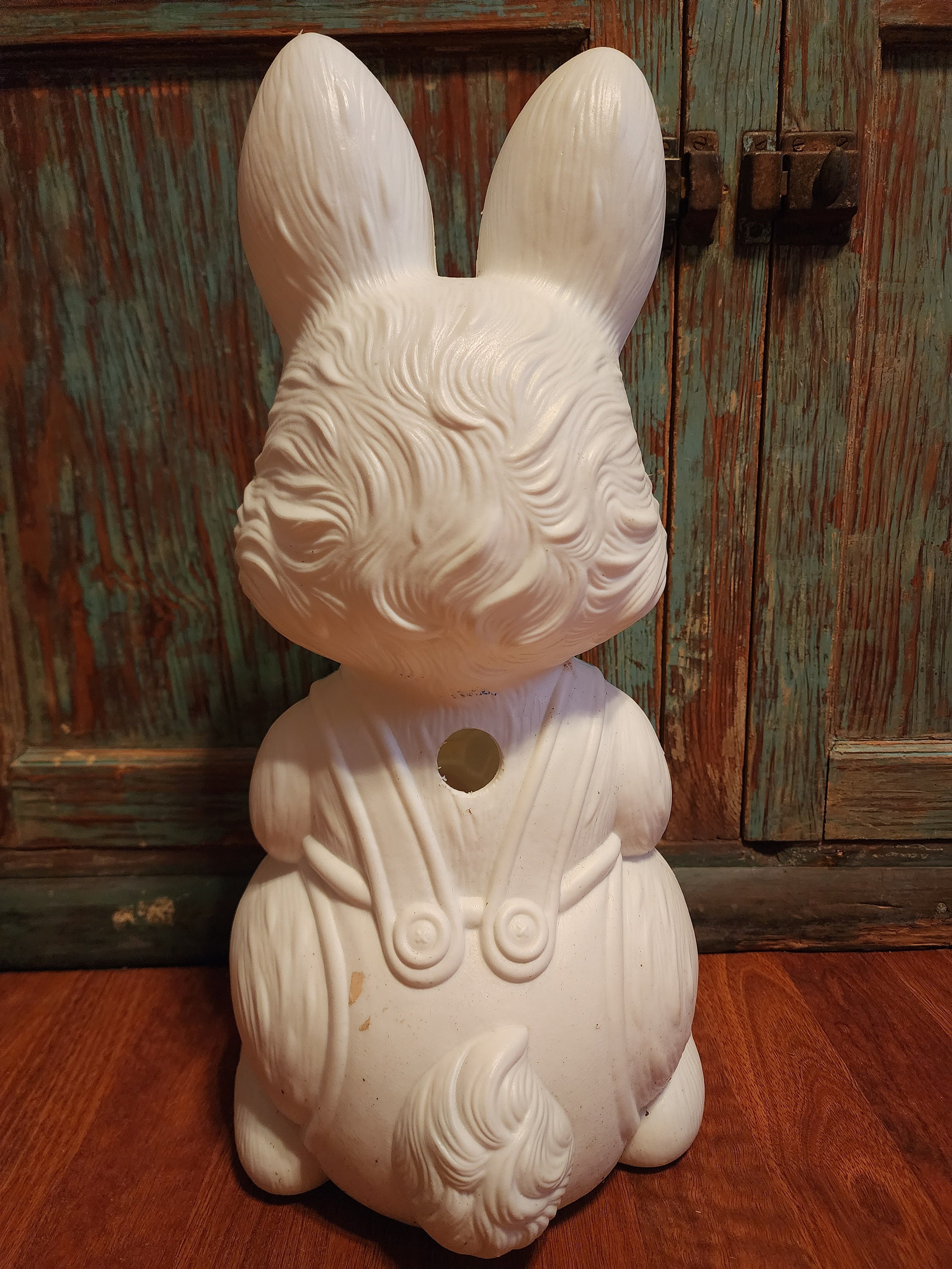 Vintage Easter Bunny Blowmold - General Foam Plastics Decor - Etsy