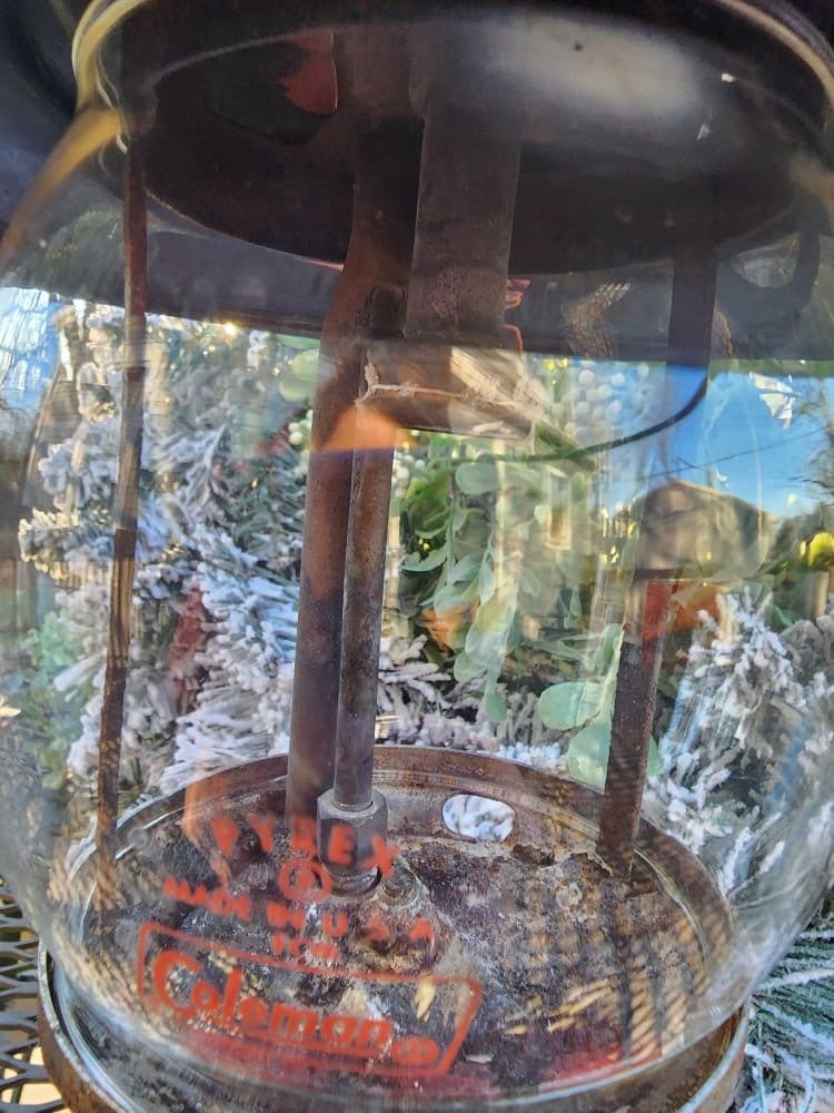 Vintage Coleman Lantern,red - Etsy