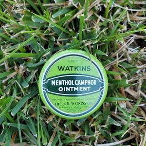 Vintage Watkins Ointment Tin
