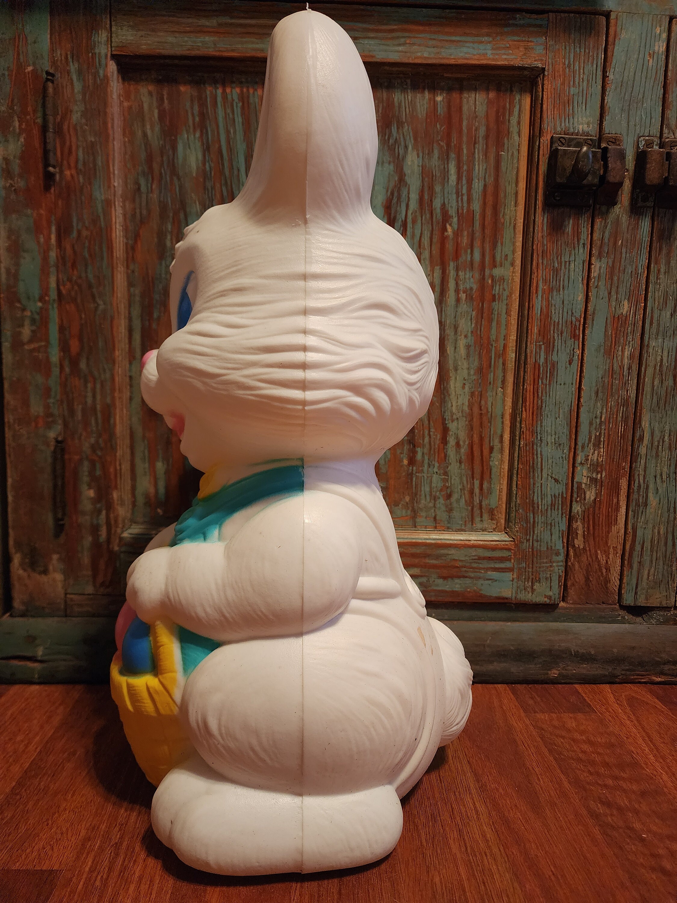 Vintage Easter Bunny Blowmold - General Foam Plastics Decor - Etsy