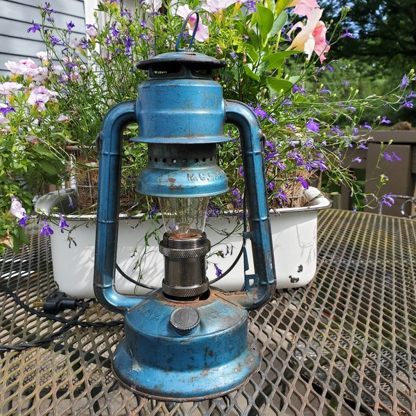 Repurposed Dietz Lantern