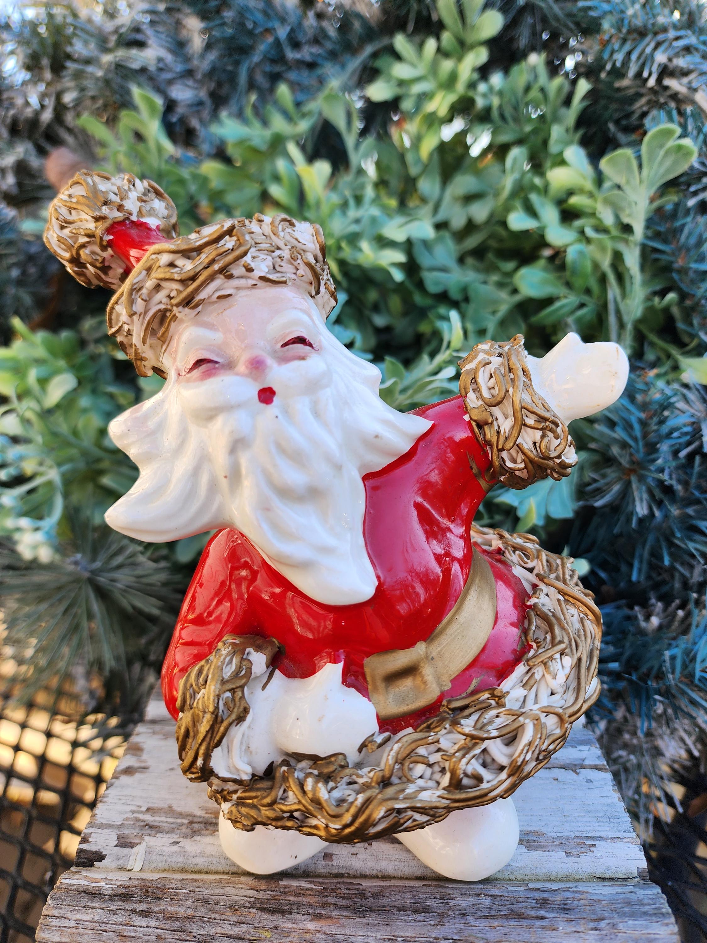 サンタクロース('85米) Japan Spaghetti Santa - Etsy