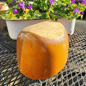 Vintage Wooden Hat Mold/Form