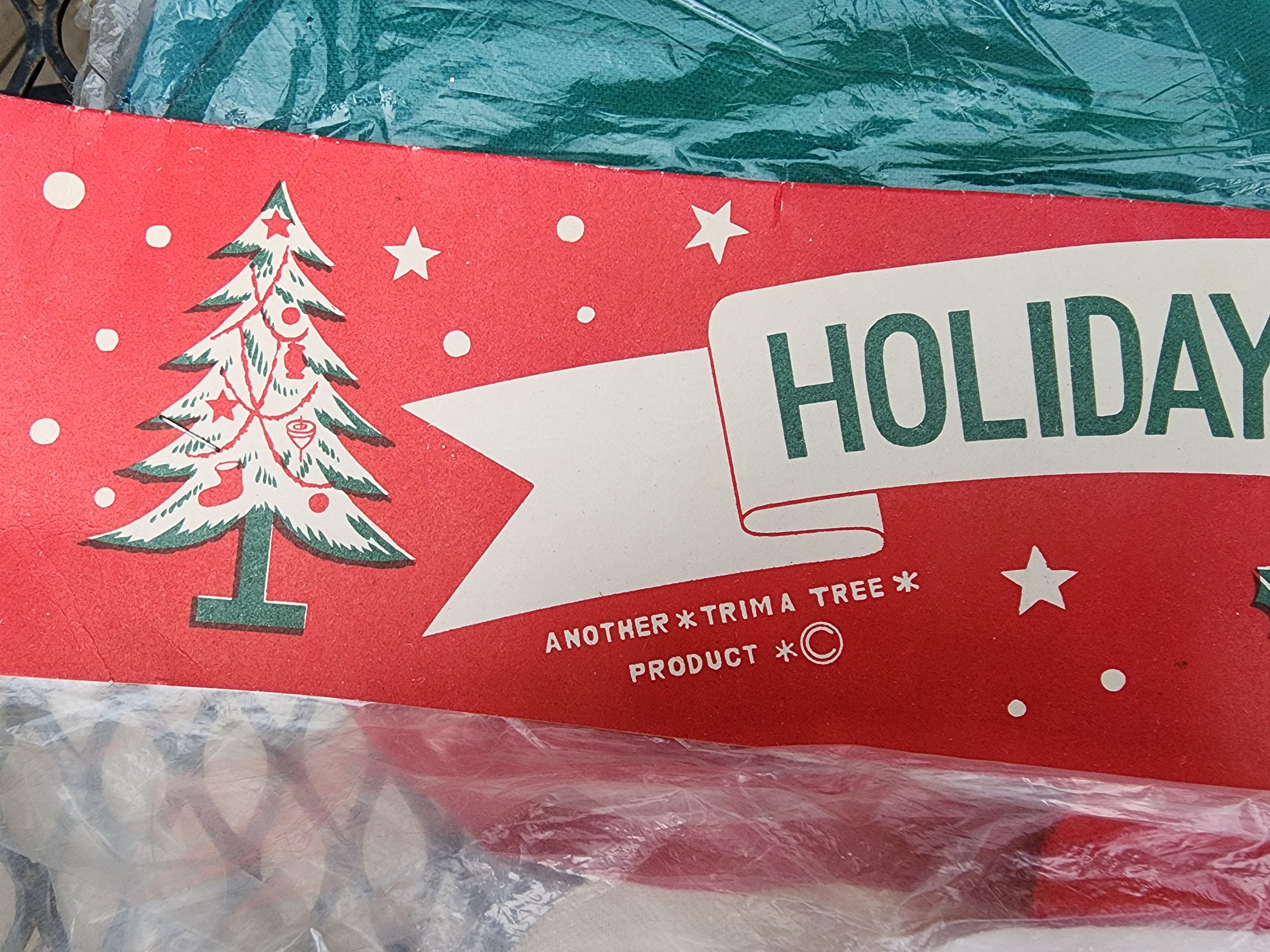 Vintage Christmas Holiday Mail Bag, Card Holder, Japan - Etsy