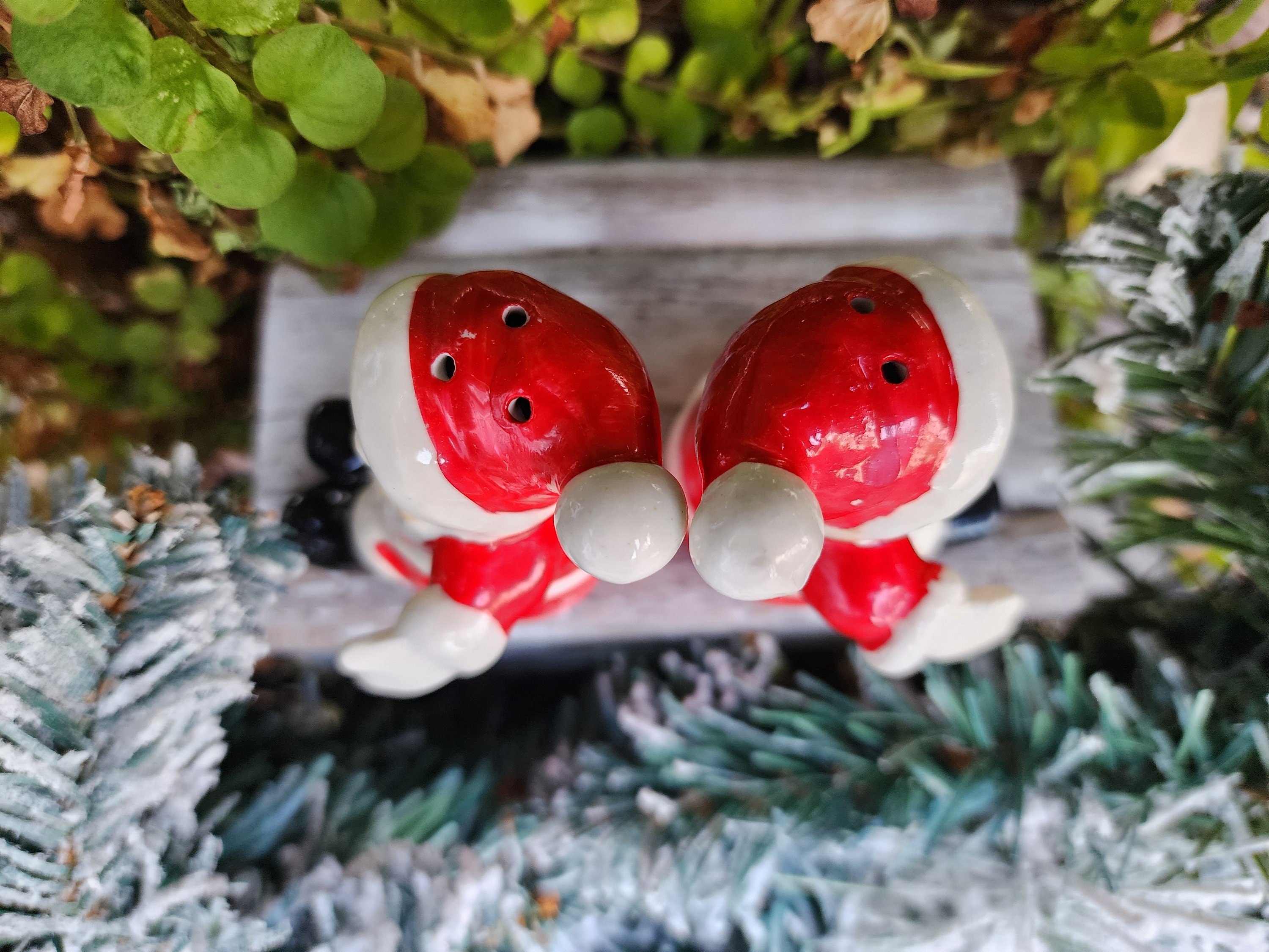 Joyeuses Fêtes Avec Vecteur Mignon Tête De Père Noël Visage De Père