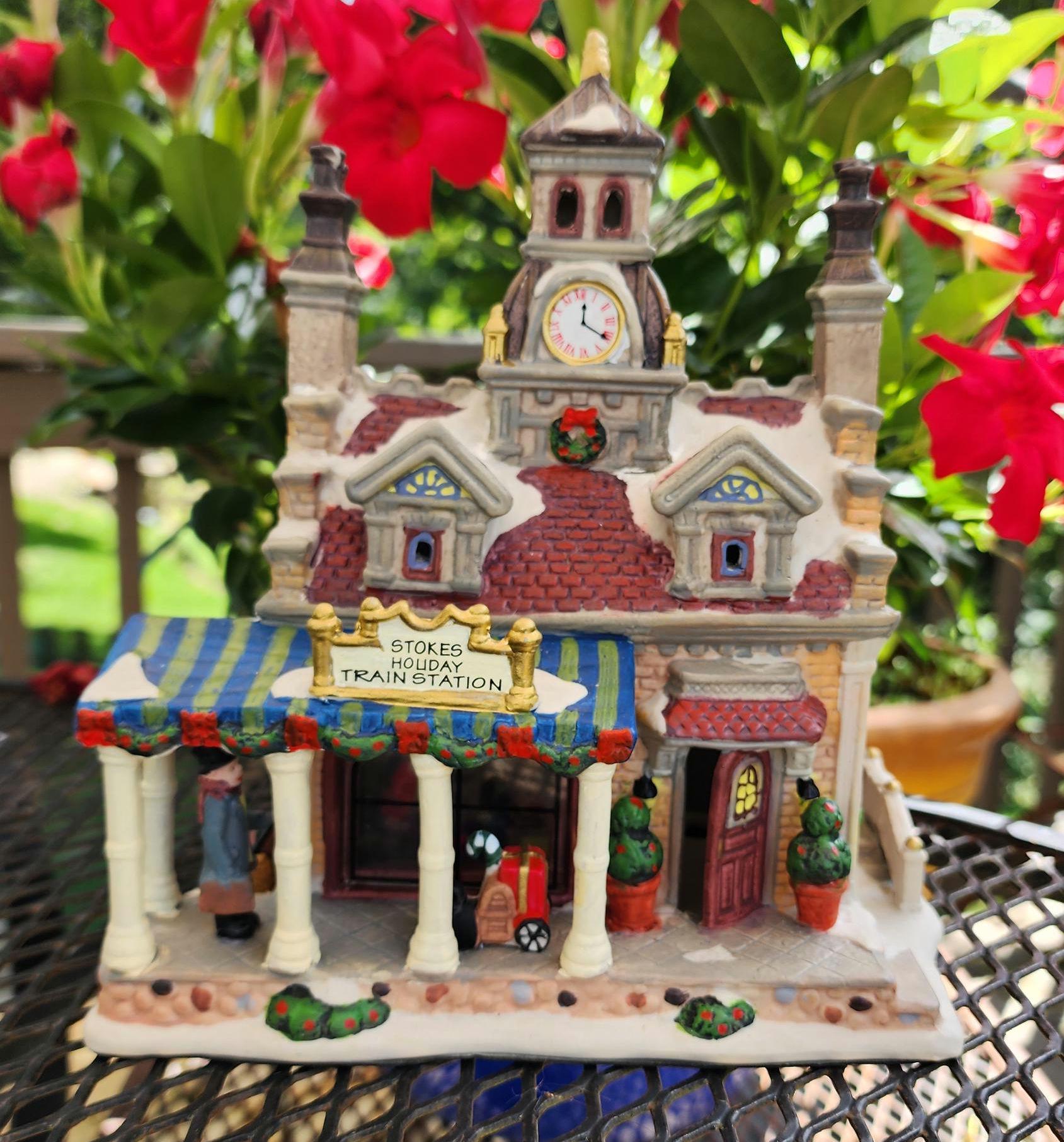 Carole Towne Christmas Village Houses - Etsy