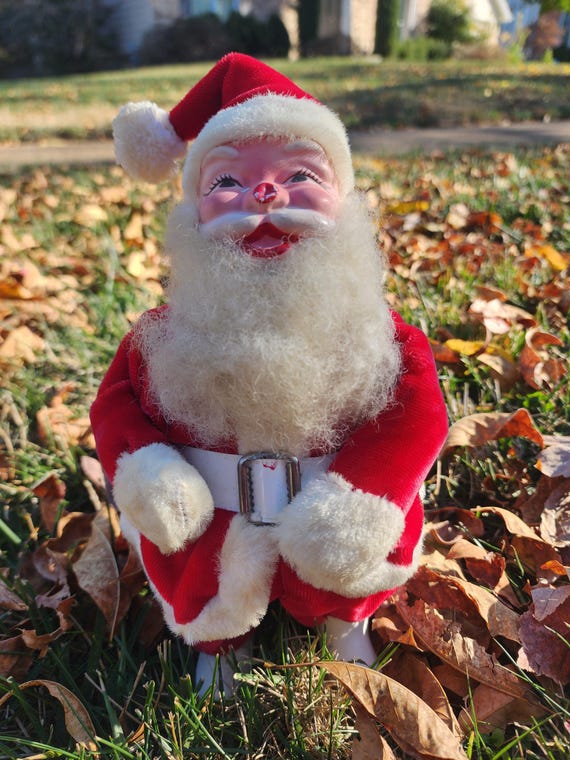 Vintage Christmas Harold Gale Santa, Plush - Etsy