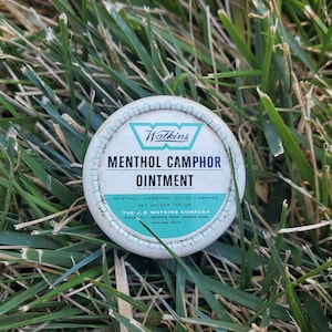 Vintage Watkins Ointment Tin