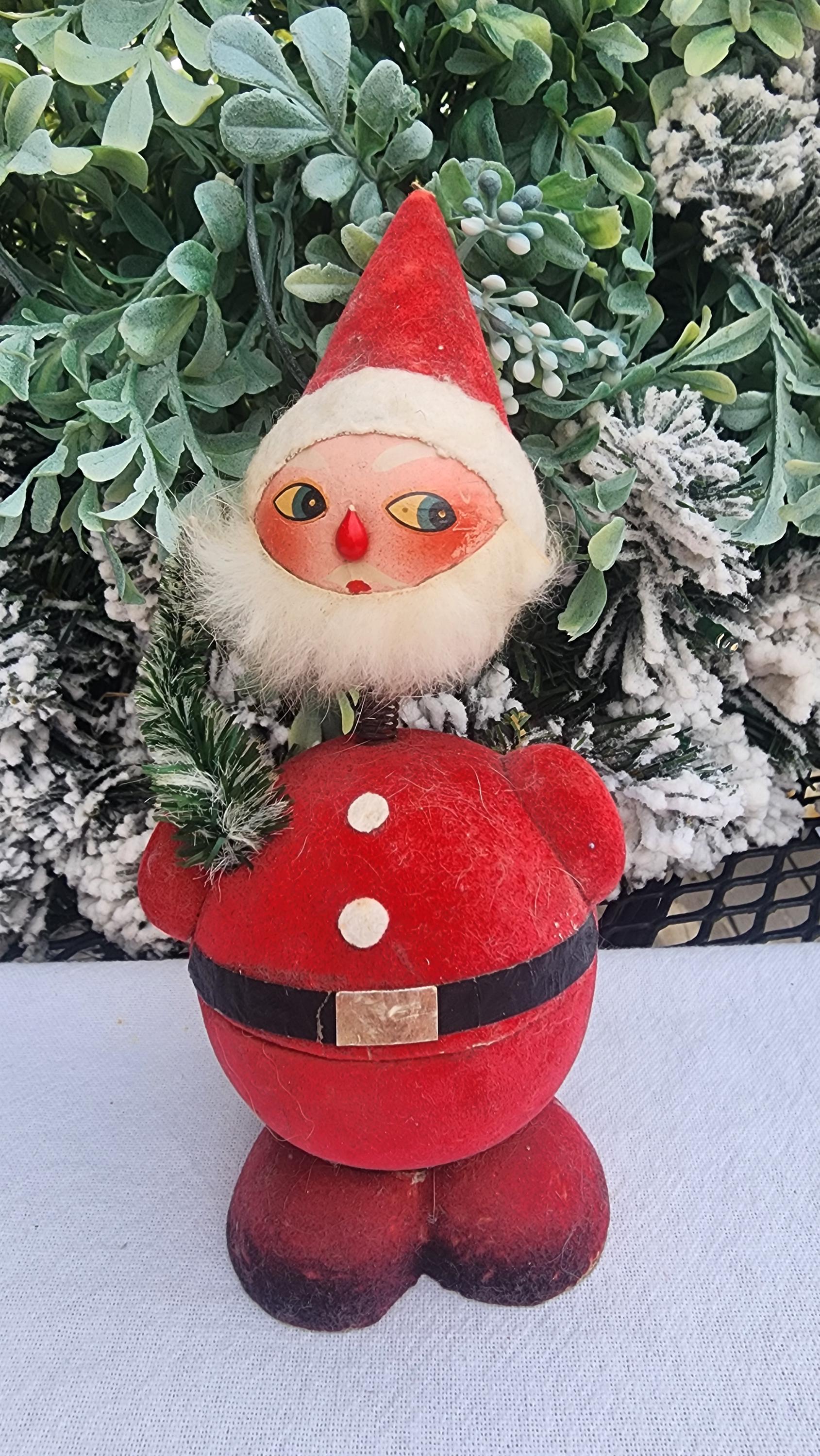 German Santa Candy Container - Etsy display picture 1