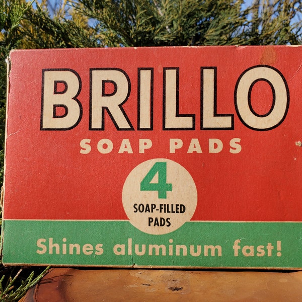 Vintage Brillo Soap Pads