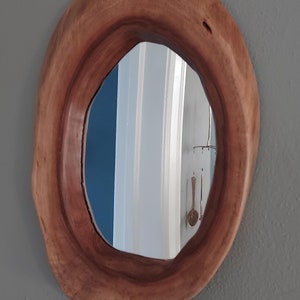 Walnut Mirror