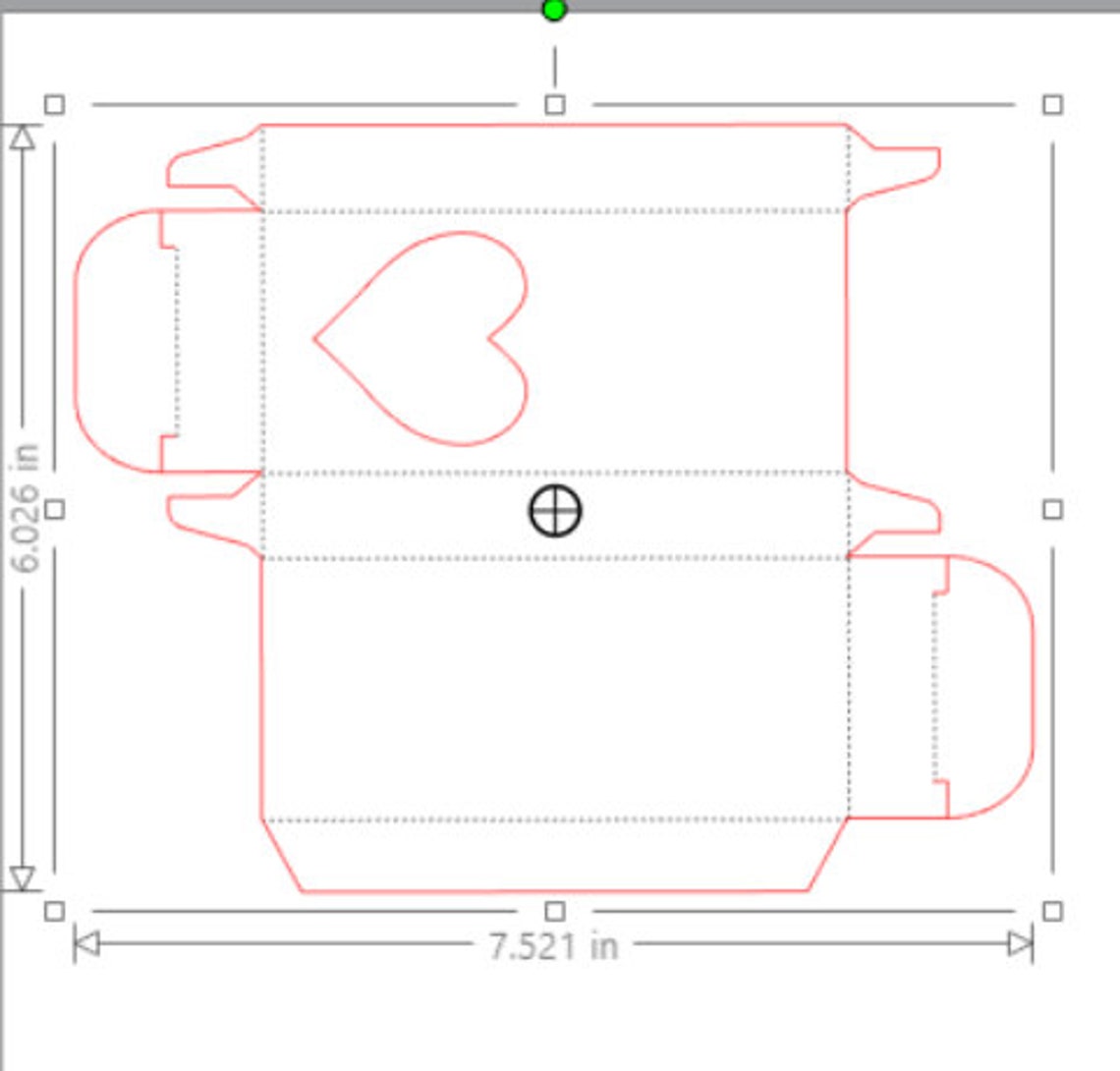 5 Cell Snap Bar Box Svg Silhouette Only Etsy UK