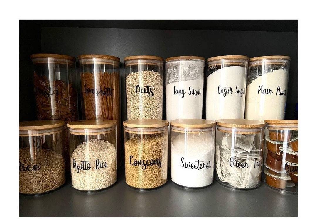 Pantry Labels Etsy UK