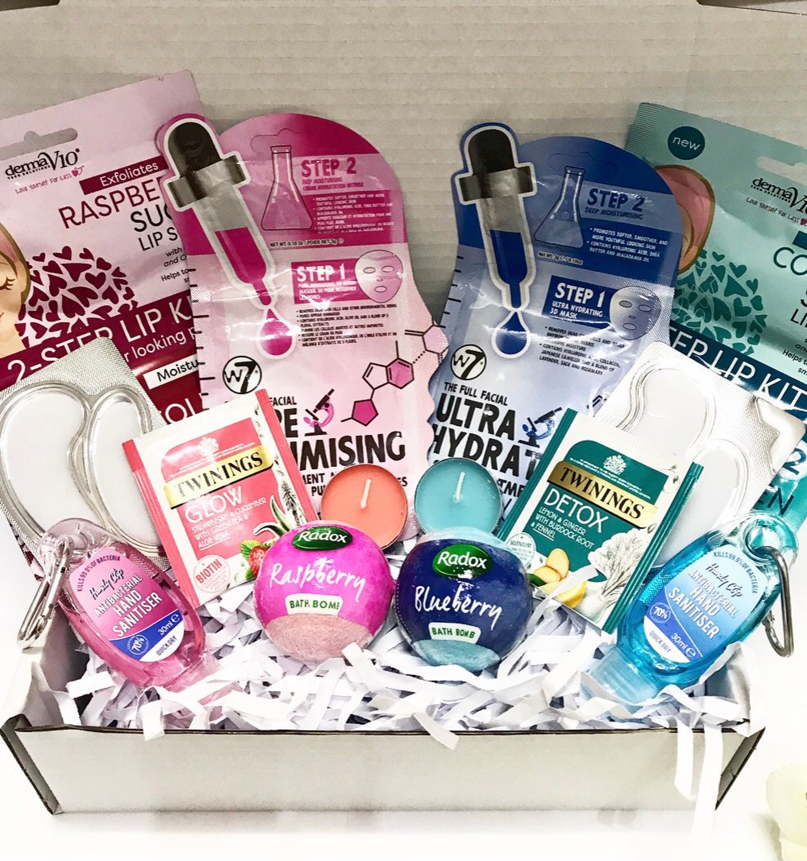 Mega His and Hers Pamper Hamper Couples Spa Kit Gift Box New Etsy