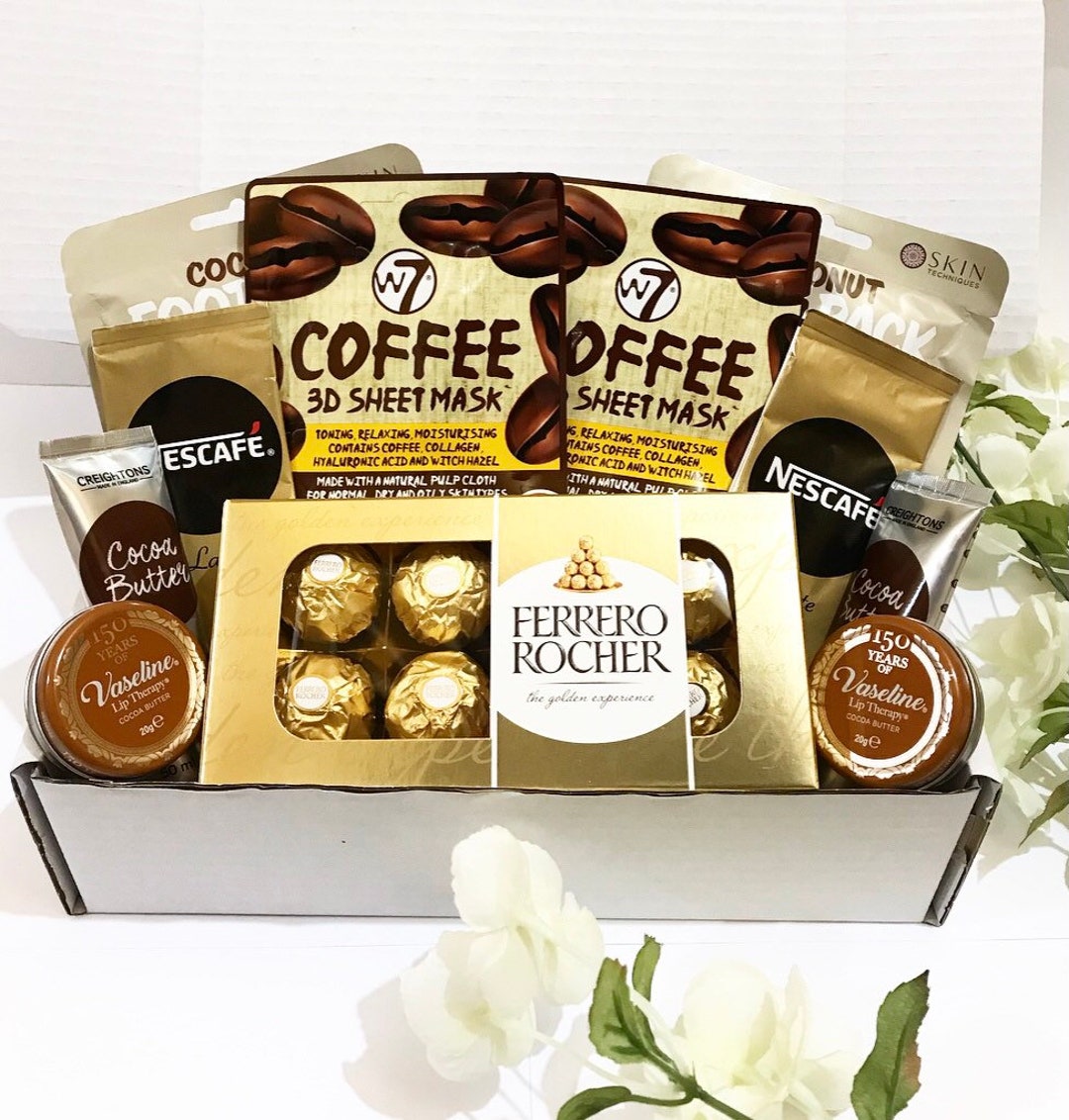 Luxury Couples Valentines Hamper His and Hers Pamper Spa Kit Box New