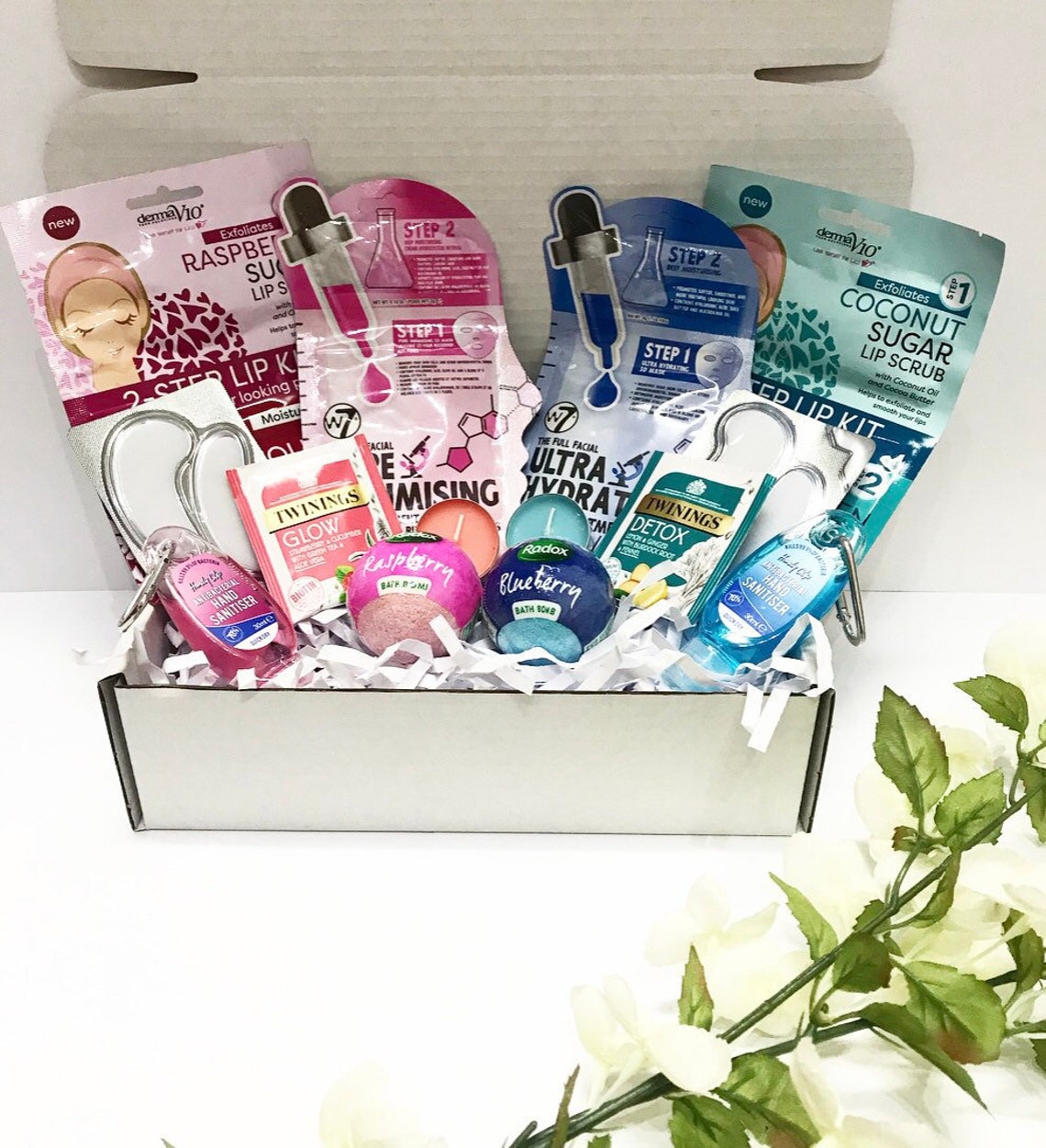 His and Hers Pamper Hamper Couples Spa Kit Gift Box New - Etsy UK