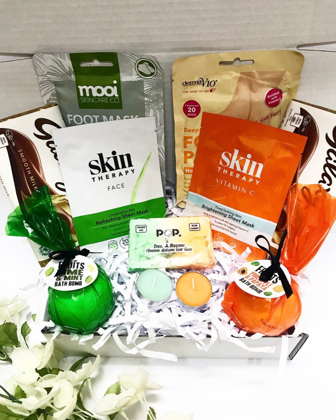 His and Hers Pamper Hamper Couples Spa Kit Gift Box New - Etsy UK