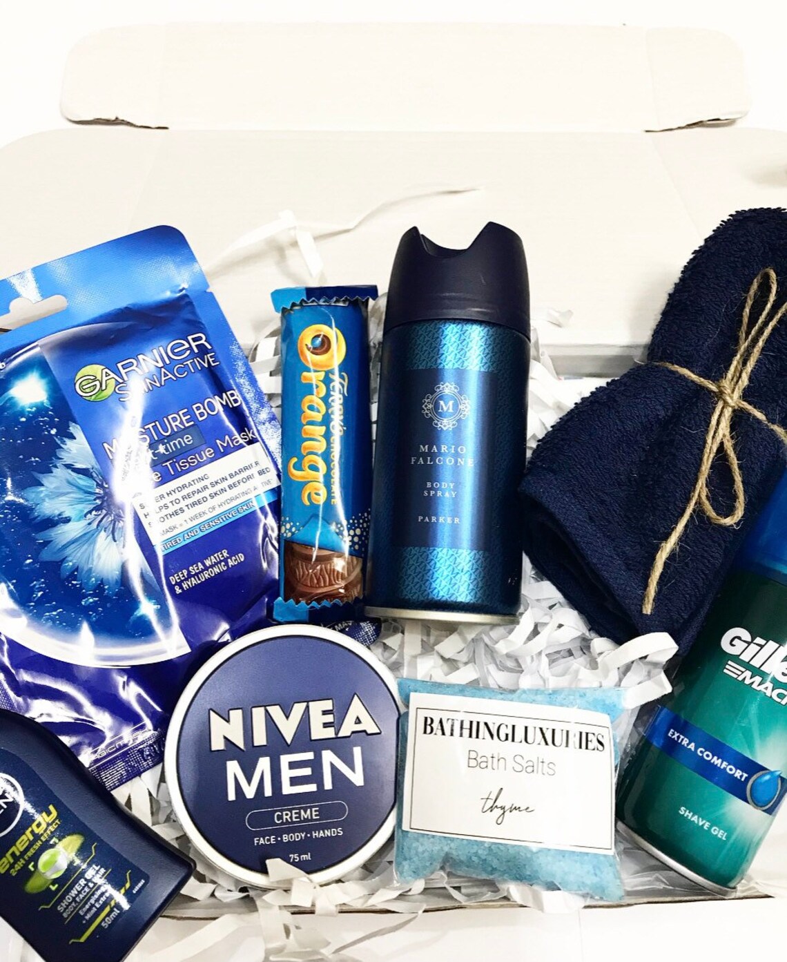 Mens Mega Luxury Pamper Hamper Birthday New Dad Boyfriend Grandad