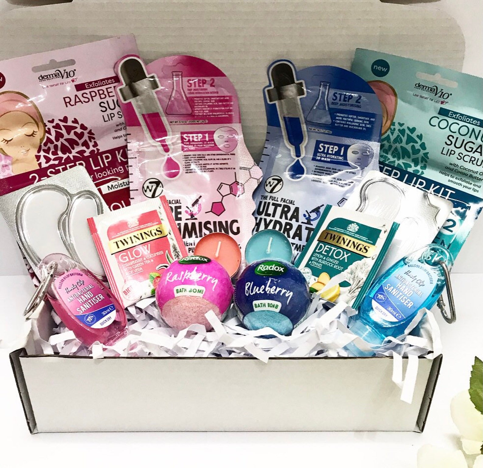 Mega His and Hers Pamper Hamper Couples Spa Kit Gift Box New Etsy