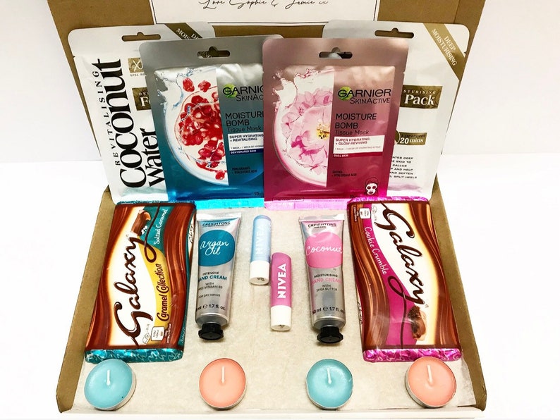 Seine und ihre Verwöhnen Hamper Paare Spa Kit Geschenk-Box | Etsy