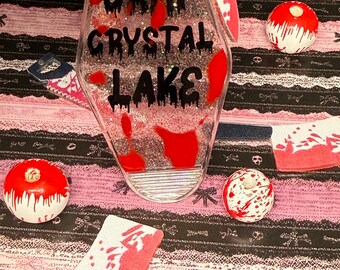 Camp Crystal Lake Motel Keychain
