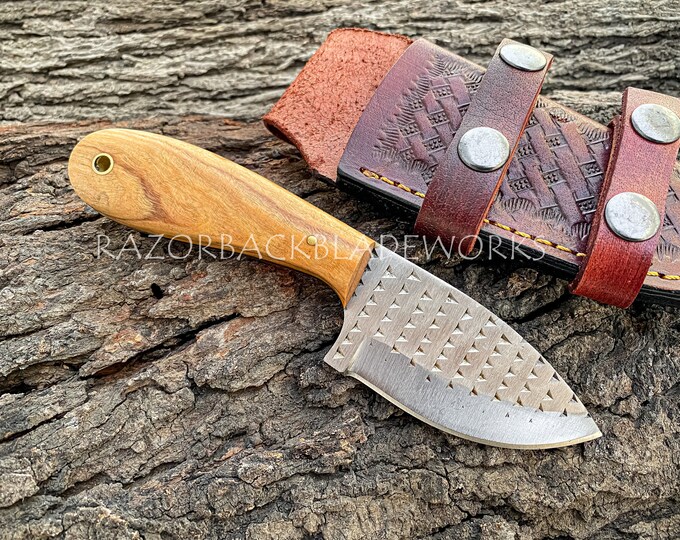 Hand Rasp Knife , Farrier Rasp Knife With Sheath, Horse File