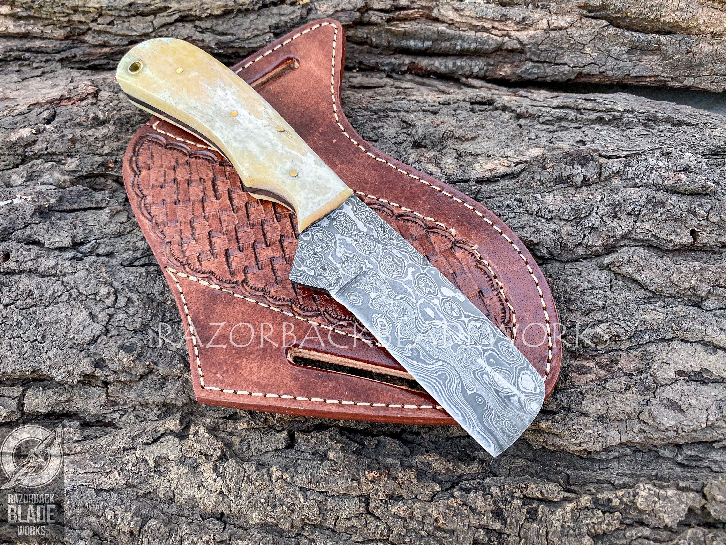 Cowboy Knife and Pancake Sheath 