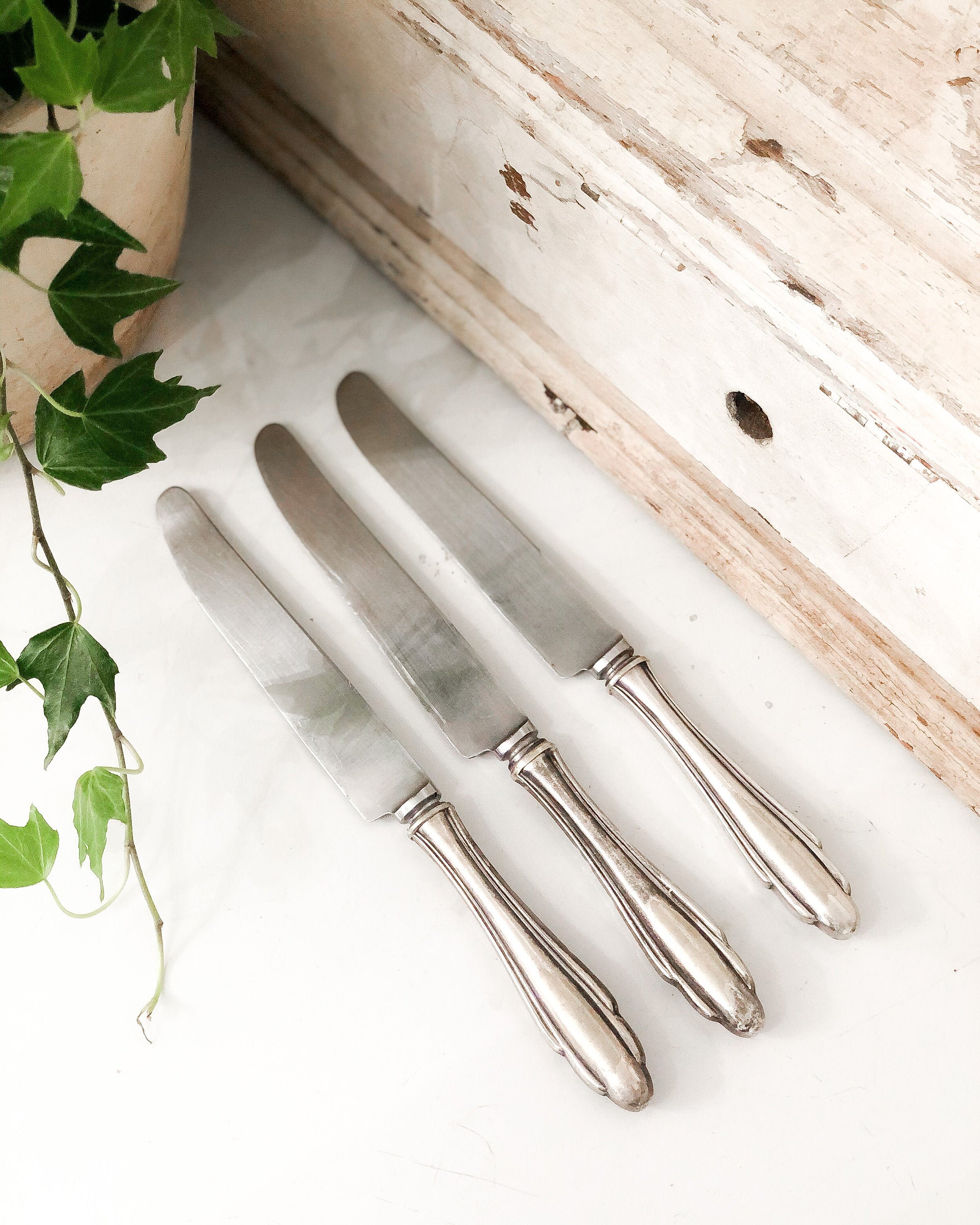 Vintage Kitchen Decor Vintage Silverware / Antique Etsy
