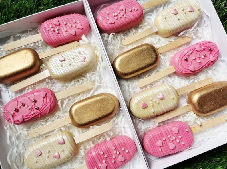 Cakesicle Gift Box Etsy