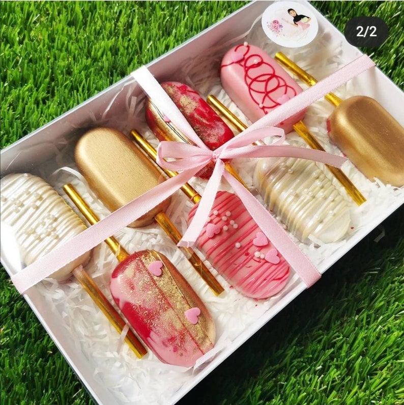 Cakesicle Gift Box Etsy