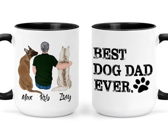 Etsy dog dad mug Clearance