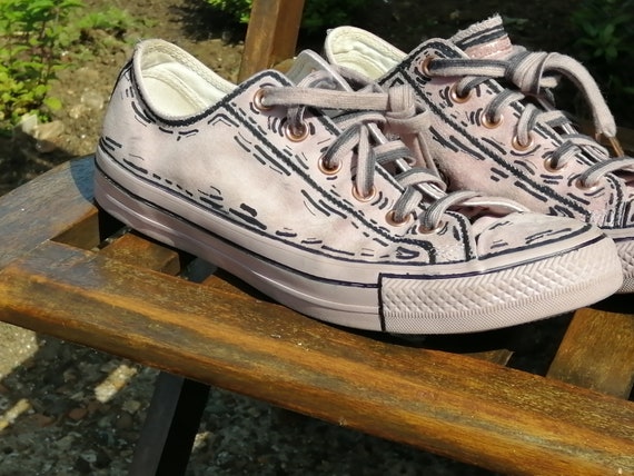 custom cartoon converse