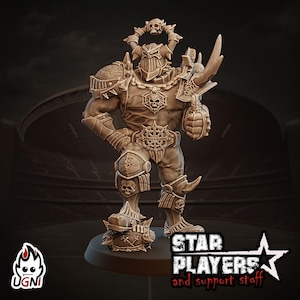 Lord Bordak (Ball) - Star Player - Fantasy Football - UGNI Miniatures